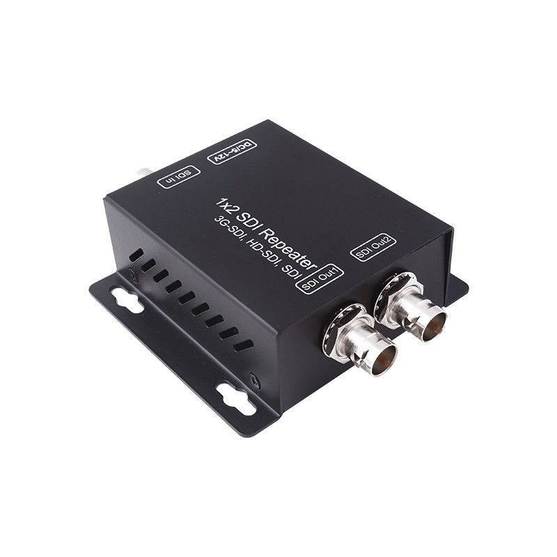 LM-SDI-102B 1 tot 2 SD/HD/3G-SDI Distributieversterker-repeater voor signaaldistributie