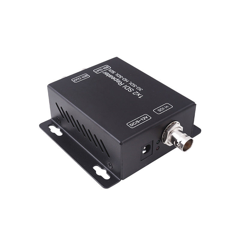 LM-SDI-102B 1 tot 2 SD/HD/3G-SDI Distributieversterker-repeater voor signaaldistributie