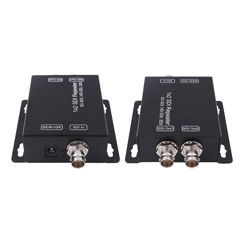 LM-SDI-102B 1 tot 2 SD/HD/3G-SDI Distributieversterker-repeater voor signaaldistributie