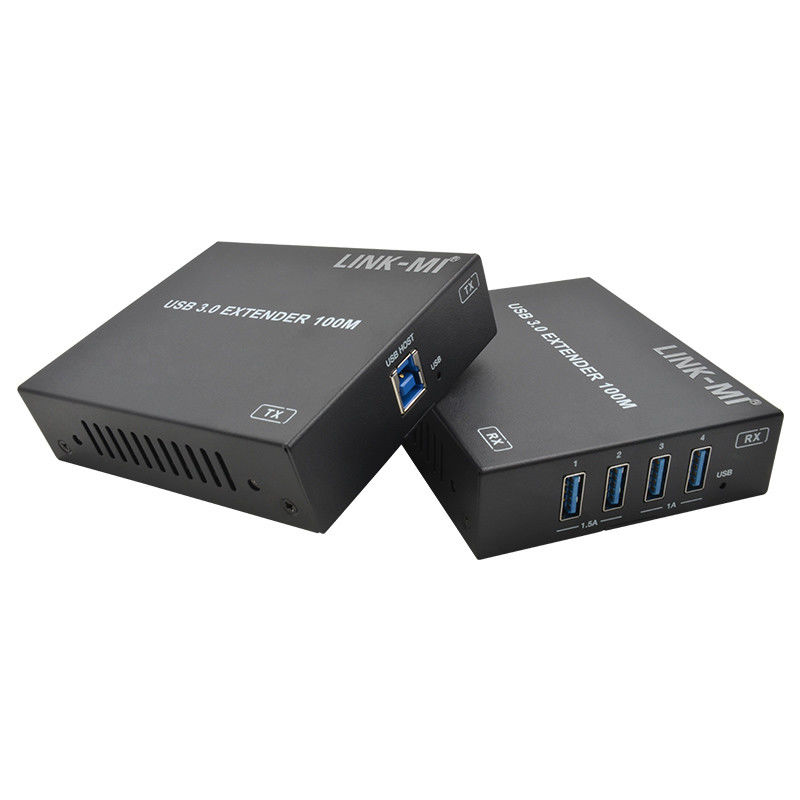 AC 100-240V 50/60Hz Input USB 3.0 Extender 100m Snelheid en stabiele verbinding