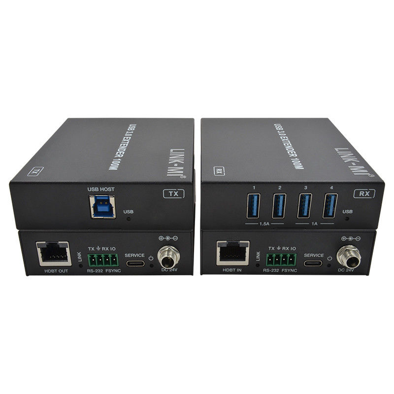 AC 100-240V 50/60Hz Input USB 3.0 Extender 100m Snelheid en stabiele verbinding