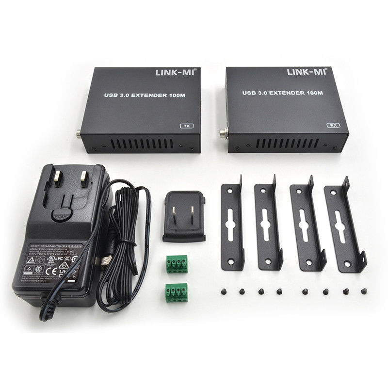AC 100-240V 50/60Hz Input USB 3.0 Extender 100m Snelheid en stabiele verbinding