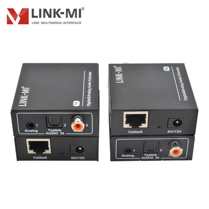 Hdmi Audio Extractor / Audio Extender met 5V stroomvoorziening 18 Gbps Bandbreedte en Max 500m afstand