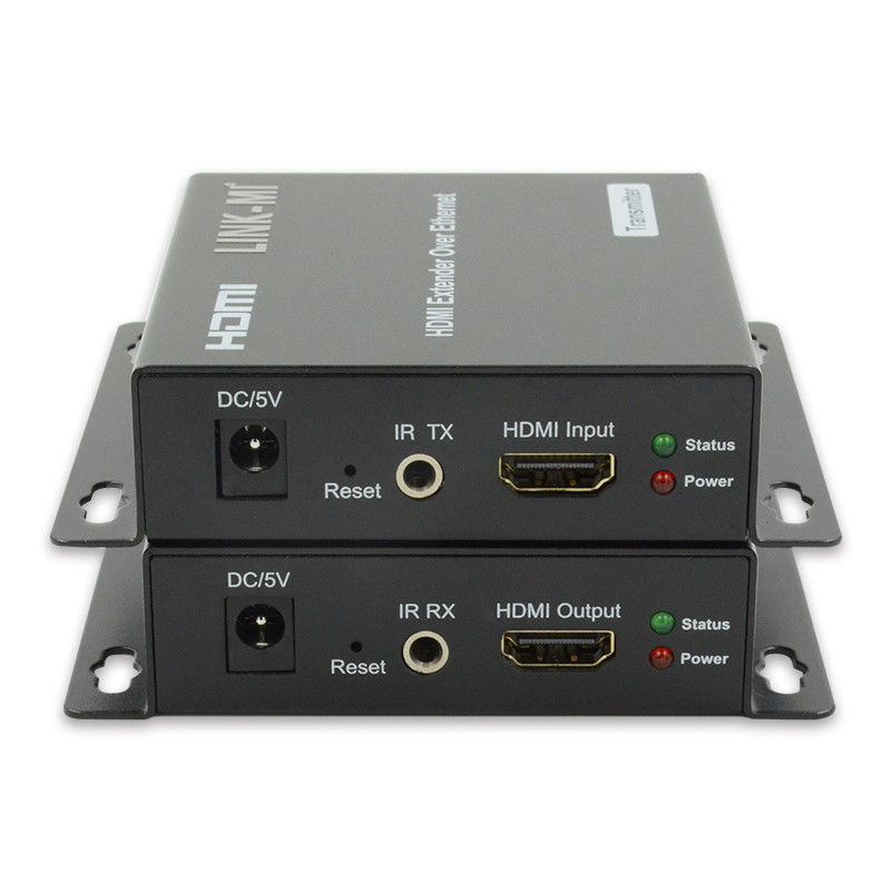 120M AV Over IP H.264 Encoder voor betrouwbare audio- en videotransmissie via TCP/IP met 1x HDBT-invoer