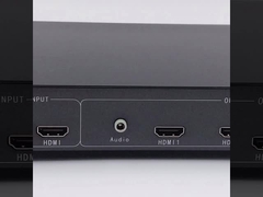 2X2 Video Wall Controller Ondersteuning HDMI USB Signal Input 1080P Voor reclame