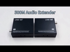 Digitale analoge audioverlengerconverter via RJ45